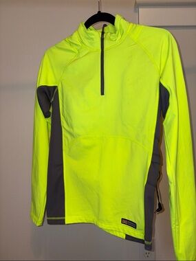 High-Visibility Heated Quarter-Zip Pullover